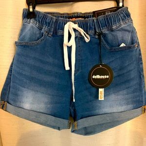 Dollhouse shorts with tags